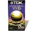 Extra High-Grade Videocassette - Single