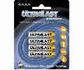 Ultralast AAA Alkaline Batteries