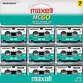 Microcassette - 9-pack