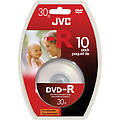 8cm Write-Once Mini DVD-R for Camcorders - 10/Spin