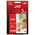 8cm Mini DVD-R for Camcorders - 5-pack