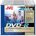 16x Write-Once DVD-R - 5-pack