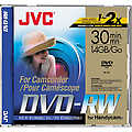 2x 8cm Rewritable Mini DVD-RW for Sony Handycam® -