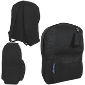 17" Black Backpacks