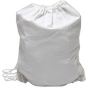 Solid White Backsacks