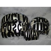 Cosmetic Pouches-Five Piece Set