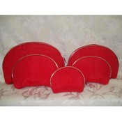 5 Piece Cosmetic Organizer Set