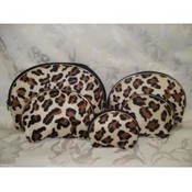5 Piece Cosmetic Bag Set