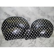 5 Piece Cosmetic Bag Set