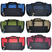 22" Duffel Bags 6 Colors