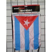 Cuban Flag Back Sac