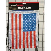 USA Flag Back Sac