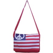 USA Peace Messenger Bag