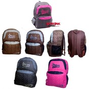 17" Stylish Printed Backpack