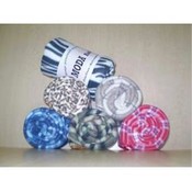 Printed Fleece Blankets