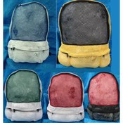 Nylon Mesh Backpack