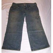 Abercrombie &amp; Fitch Capri Jeans