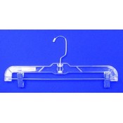 14" Clear Pant Hanger