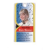 Visor Peak Rain Bonnet