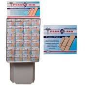 50 Count Adhesive Bandage In Display