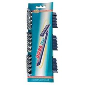 15 Count Ultra Plus Men's Disposable Razors