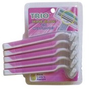 Lady's Stainless Steel TRIO Triple Blade Razor
