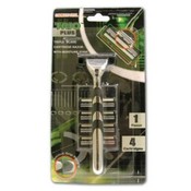 Trio Plus Triple Blade Razor + Cartridges