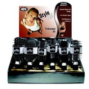 Proline Hairbrush On Display (4 Displays)