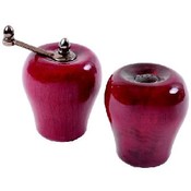 "Apple" Salt &amp; Pepper Mills