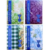 Flannel Back Tablecloth In Assorted Sizes