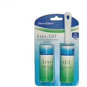 Travel Size Lint-Off Adhesive Roller With Refill