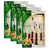 20 Piece Boxed Cutlery Set ("Carrara")