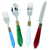 20 Piece Boxed Cutlery Set. ("Artichoke")
