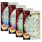 20 Piece Boxed Cutlery Set ("Strawberry")