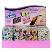 My Beauty Tools Zippered Cosmetic Bag Display
