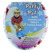 Children's Soft Cushioned Toilet Seat.