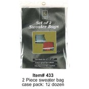 2 Piece Sweater Bag With Zipper