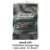 Under Bed Storage Bag With Zipper