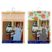 Deluxe Flannel Back Kitchen Apron