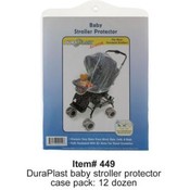 Transparent Plastic Baby Stroller Protector