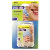 200 Pieces Plastic Toothpicks