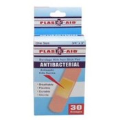 30 Count Antibacterial Bandages