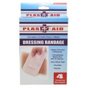 4 Pk Dressing Bandages