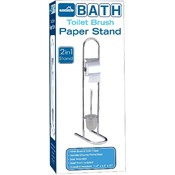 Bath Toilet Brush &amp; Paper Stand