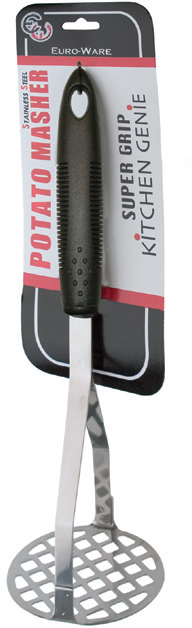 UPC 687929000160 product image for Stainless Steel Potato Masher | upcitemdb.com