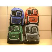 Trailmaker 17 Inch- Multi Pocket Backpack