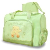 Gerber Buttons Sage Duffel Bag