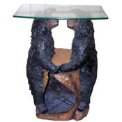 Bear Night Stand With Night Light