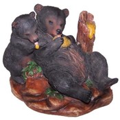 Bear w/ Honey Figurine