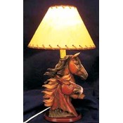 20"X8" Horse Lamp